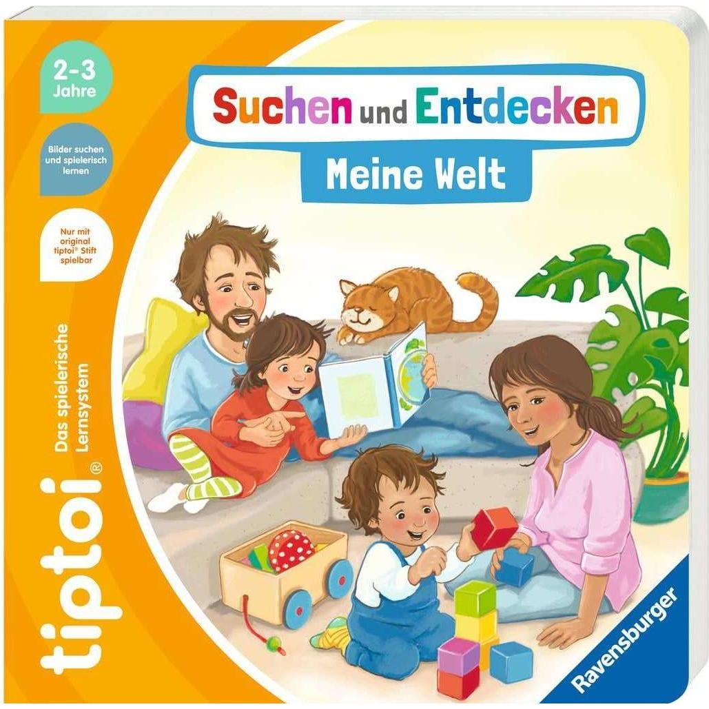 Thumbnail - tiptoi Starter-Set: Stift und Bilderbuch Meine Welt (Deutsch)
