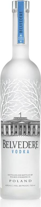 Actual product image Belvedere Vodka