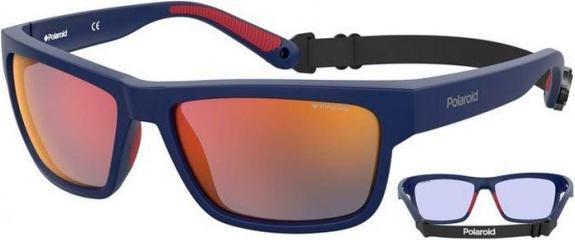 Produktbild Polaroid SPORT MOD. PLD 7031 S BLUE RED