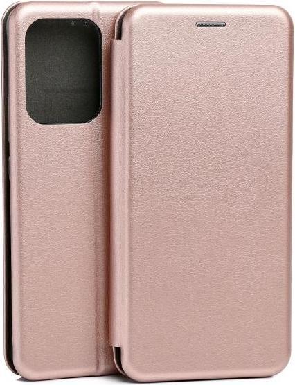 Actual product image Beline Case Book Magnetic for Samsung S25 Edge rose gold (Samsung Galaxy S25 Edge)