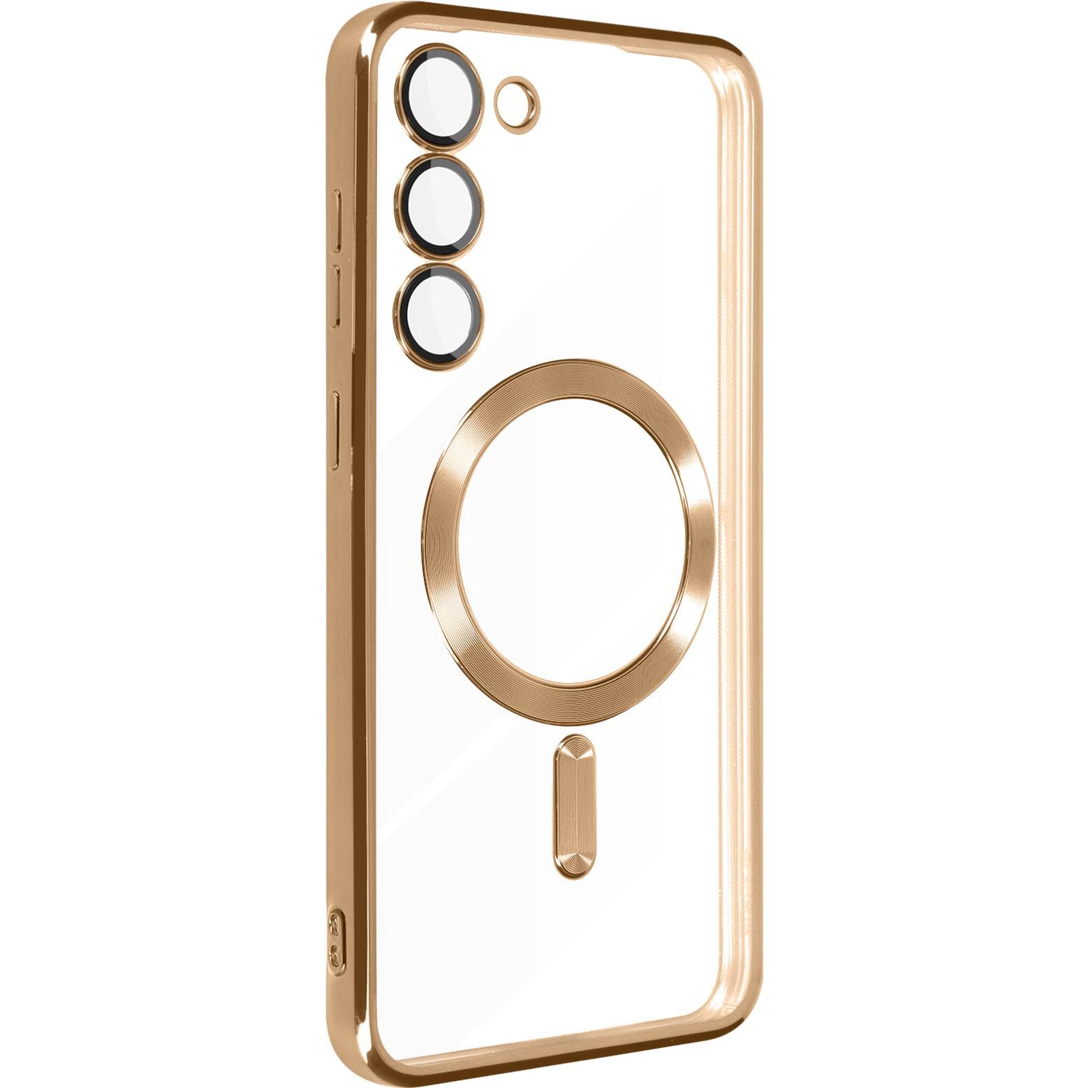 Thumbnail - Avizar Metallic Series (Samsung Galaxy S23+), Smartphone Hülle, Gelb