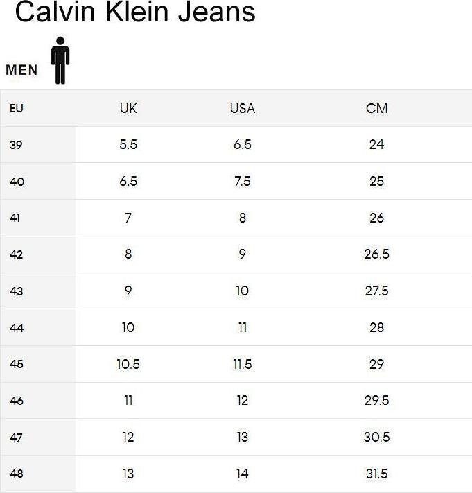 Image du produit Calvin Klein Jeans Semelle Classique Mono Cuir (46)