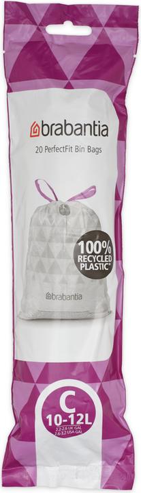 Actual product image Brabantia PerfectFit size C (20 x, 12 l)