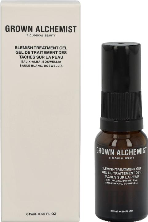 Image du produit Grown Alchemist Gel de traitement de l'eczéma : Salix-Alba & Boswellia (15 ml, Gel visage)
