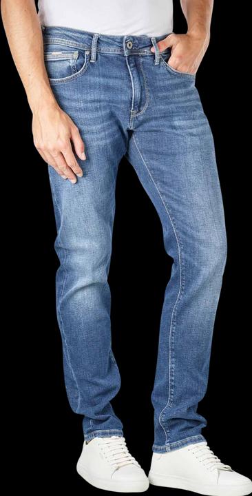 Produktbild Pepe Jeans Stanley Tapered Fit Med Blue (W30/L34)
