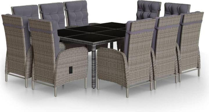 Produktbild vidaXL Garten Essgruppe (200 x 150 x 75 cm)