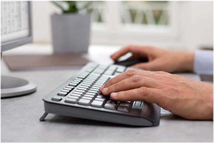Actual product image CHERRY Gentix Desktop (CH, Wireless)