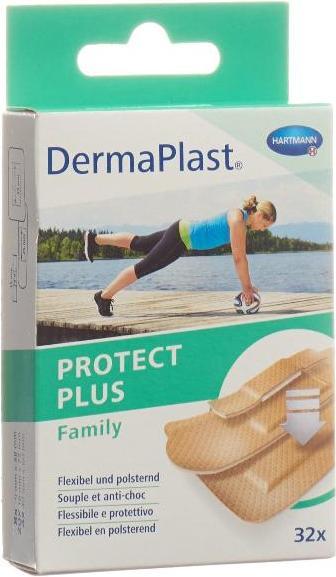 Produktbild DermaPlast ProtectPlus Famil 3 Groess 32 (32x)