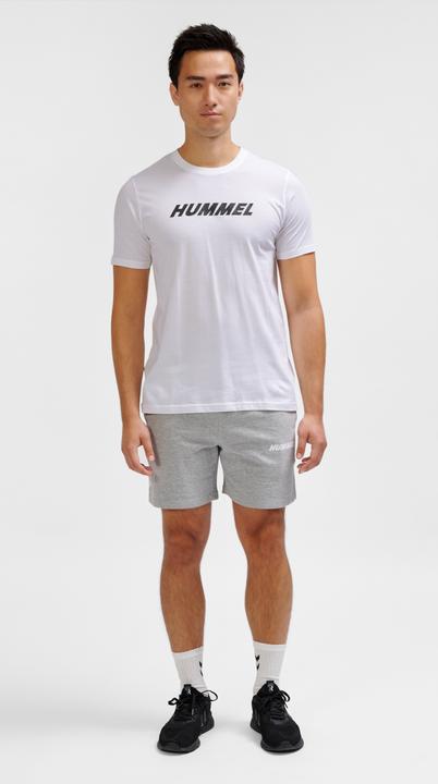 Actual product image hummel Hmlelemental Logo Cotton Tee (S)