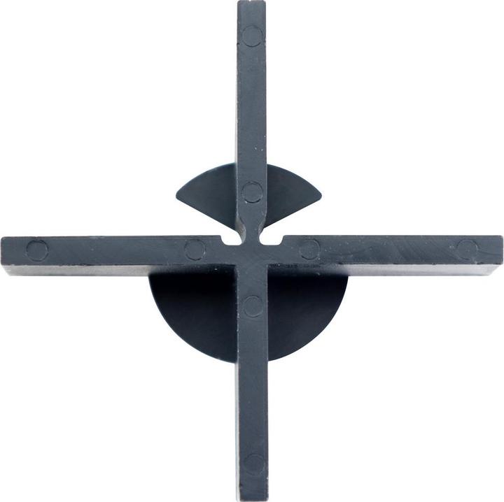 Produktbild Sanpro Niedrige Fugenkreuze, Bodenplatte - ja, Fugenbreite 3 mm / Höhe 20 mm, Anzahl 100 Stück (100 x)