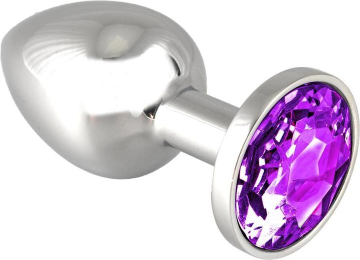 Produktbild Rimba Edelstahl Plug mit Kristall (S)