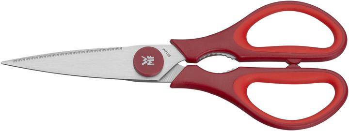 Produktbild WMF Küchenschere Haushaltsschere Allzweckschere 21cm Touch Sägeschliff rot (2100 cm)