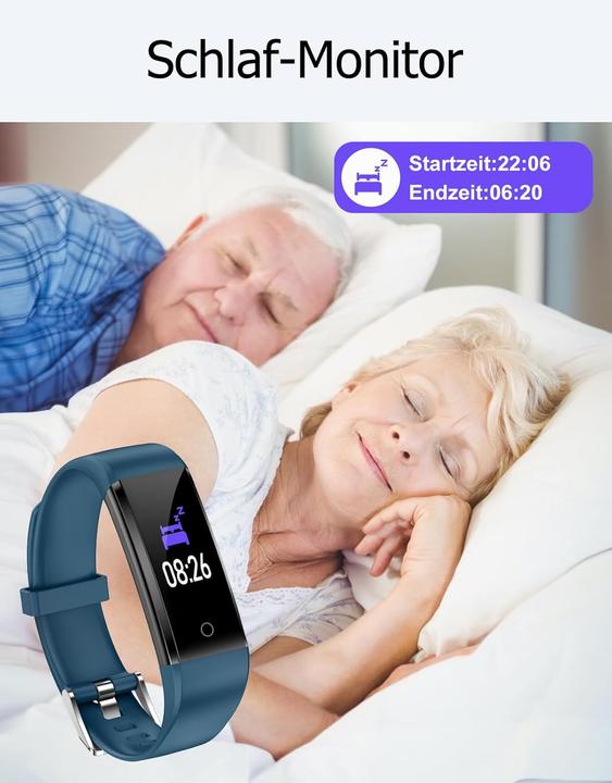 Produktbild GRV Schrittzähler Fitnessuhr ohne Handy-Anbindung
