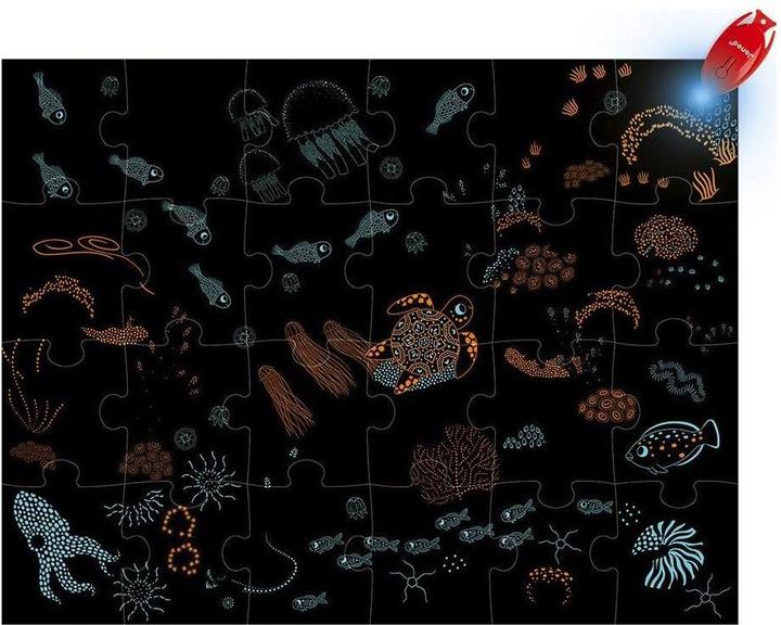 Actual product image Janod Magic Ocean (24 pieces)