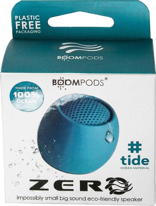 Actual product image Boompods Zero Ocean Speaker Tide Blue (5 h)