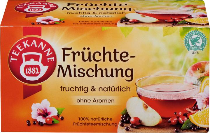 Produktbild Teekanne Fruechte Genuss (60 g)