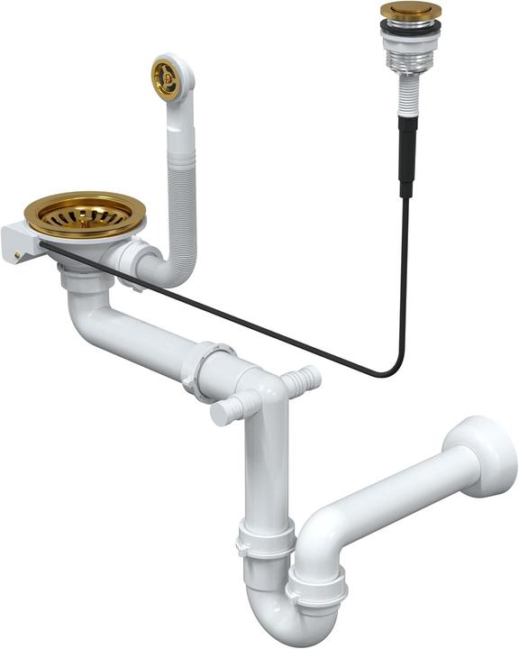 Actual product image Quadron Round Single Bowl Kitchen Sink