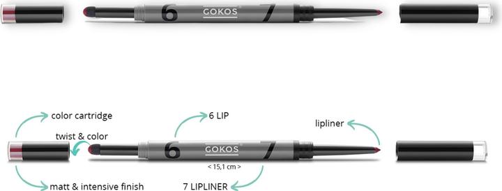 Produktbild Gokos Lipdesigner (Feels So Good)