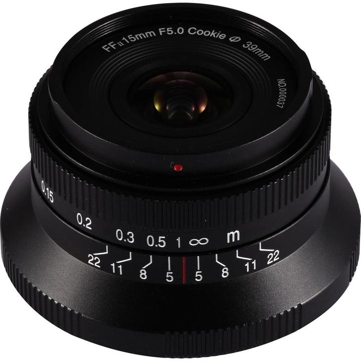 Produktbild Laowa 15mm f/5 Cookie FF â Black Sony FE (Auto Aperture) (Vollformat)