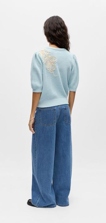 Produktbild Object Besticktes Strickoberteil (XS)