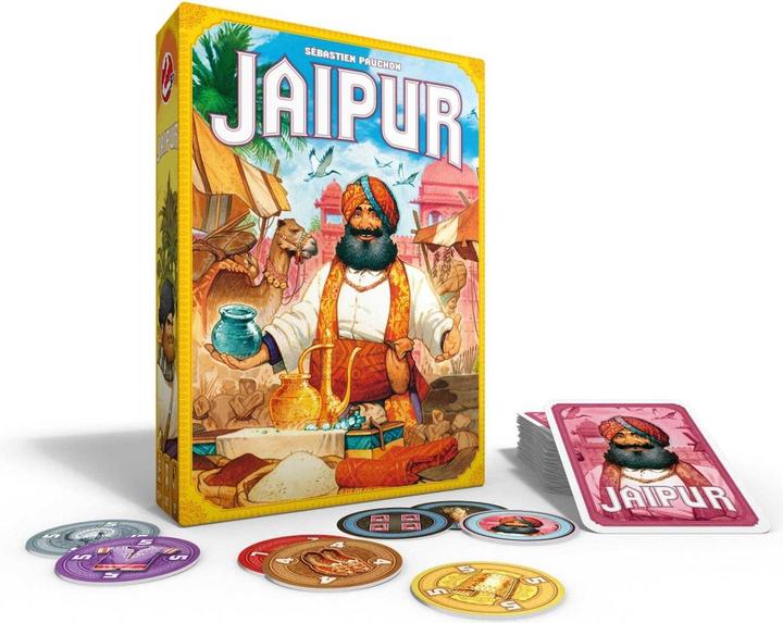 Produktbild Asmodée Jaipur (Englisch)