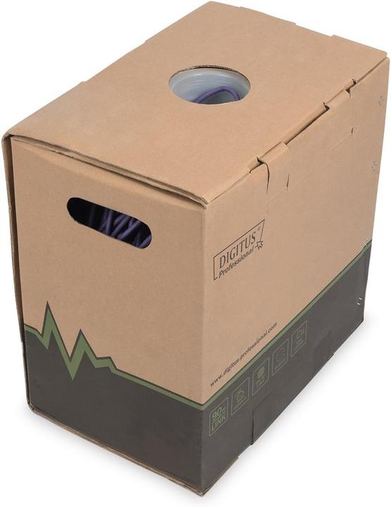 Image du produit Digitus Câble réseau (F/UTP, FTP, CAT6, 100 m)