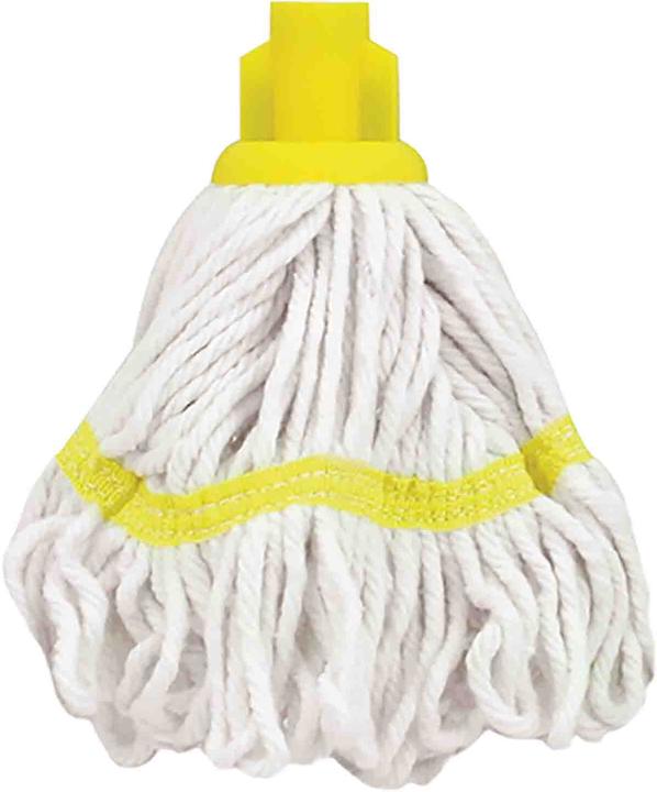 Actual product image Rs Pro Fringe replacement mop, Yellow, Appl. For general applications, screw, for use with alumin