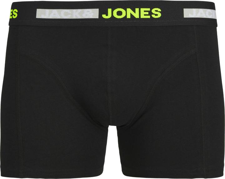 Actual product image Jack & Jones Jacscott Solid Trunks 3 Pack Sn (S, pack of 3)