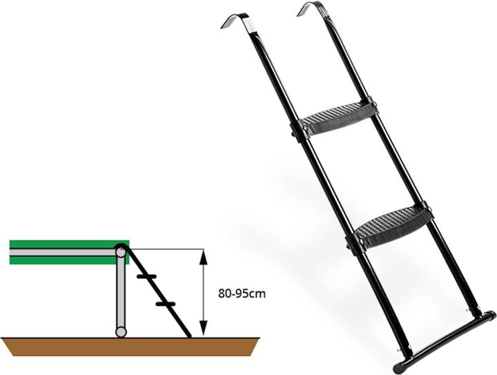Actual product image Exit Ladder (L)