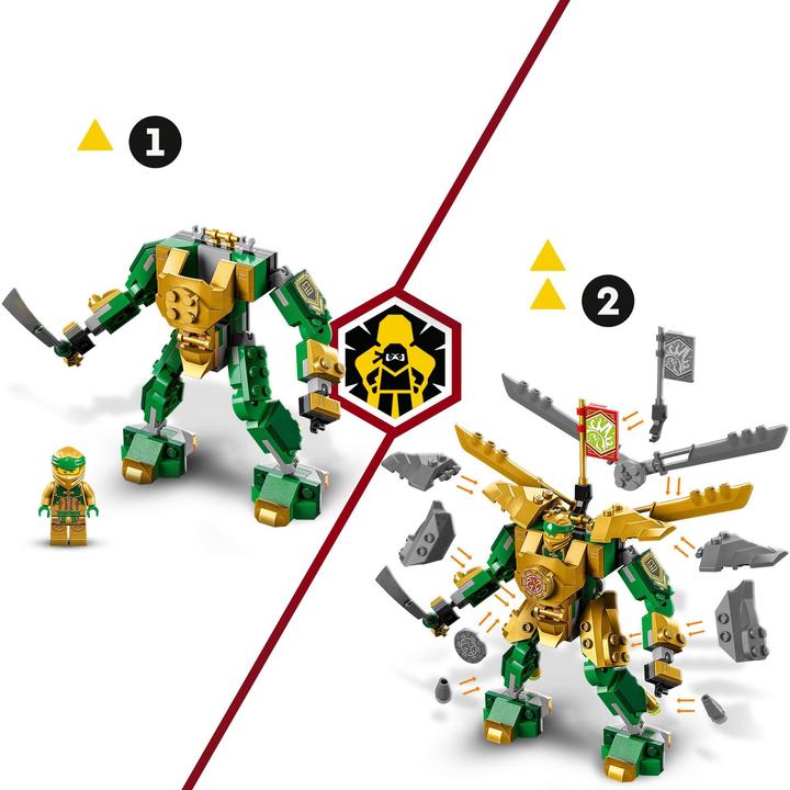 Produktbild LEGO Lloyds Mech-Duell EVO (71781, LEGO Ninjago)