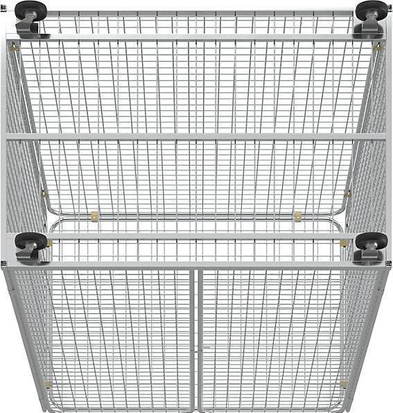 Produktbild kaiserkraft Rollbehälter (500 kg)