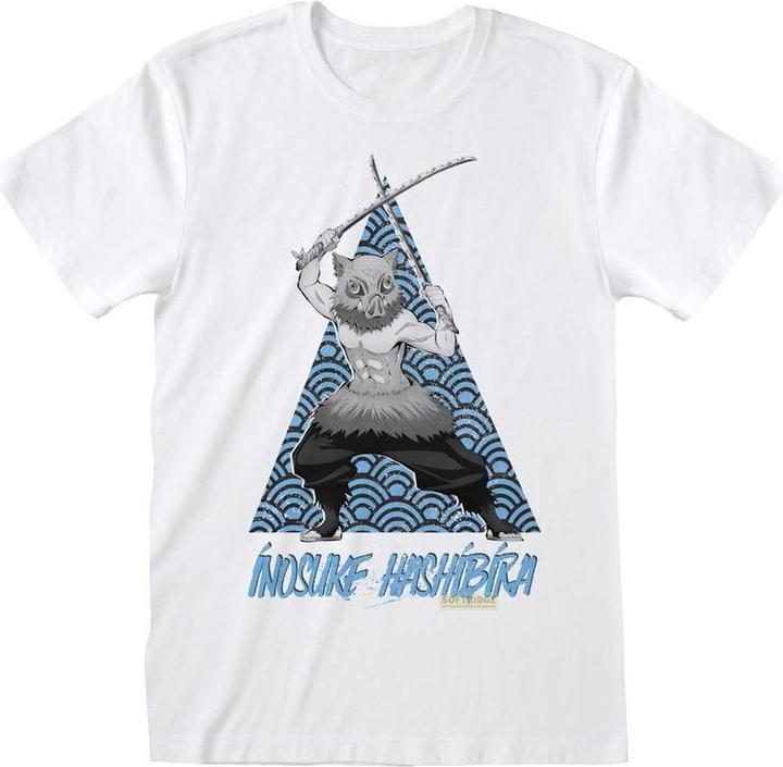 Image du produit Heroes Inc Demon Slayer T-Shirt Inosuke Tri (M) (M)