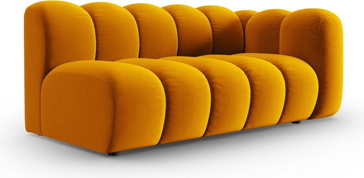 Actual product image Micadoni Velvet Right Modular Sofa, "Lupine", 3 Seats, 175x95x70Made in Europe (Modular sofa, 3-seater)