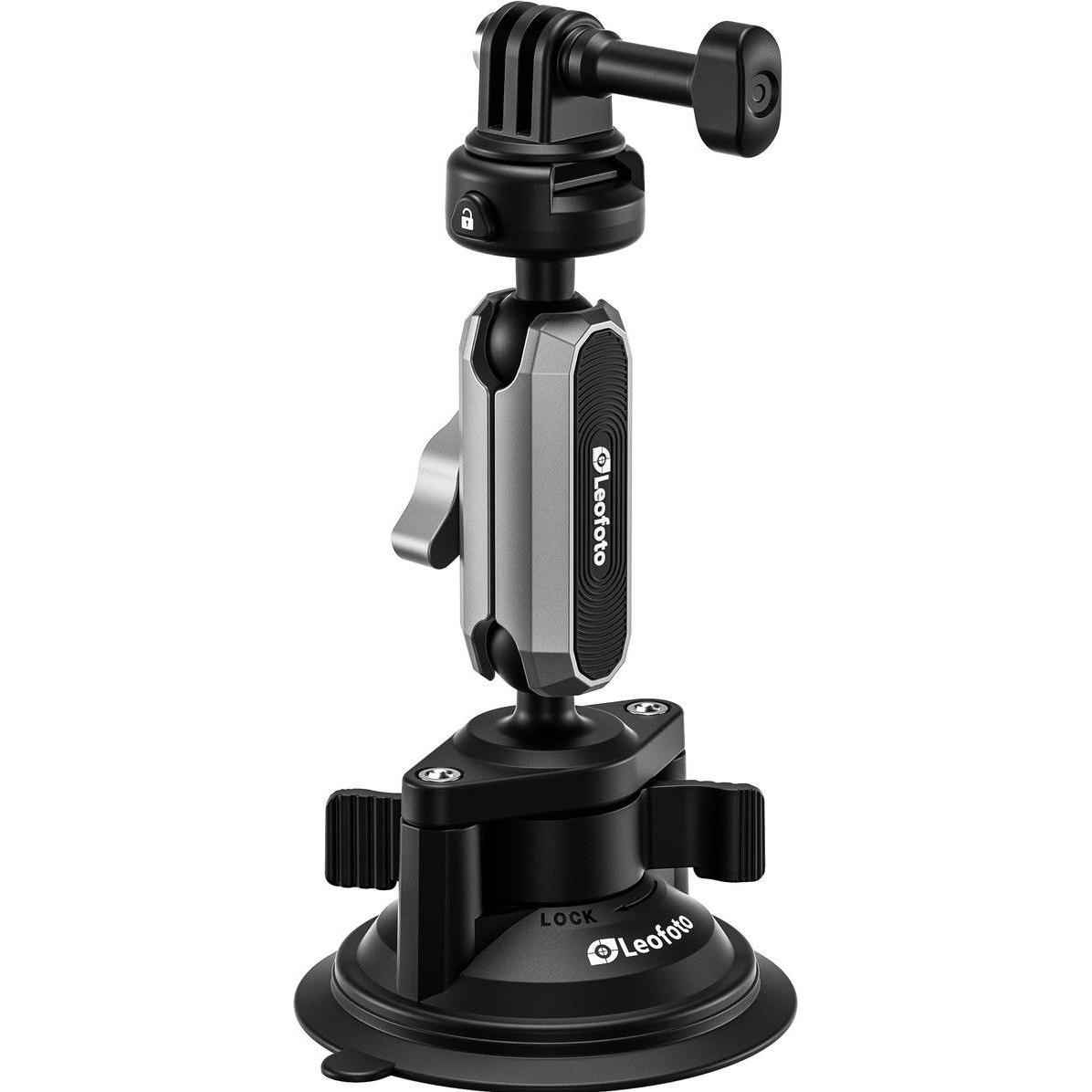 Leofoto LAC-04 Action camera suction cup mount, Accessori action cam