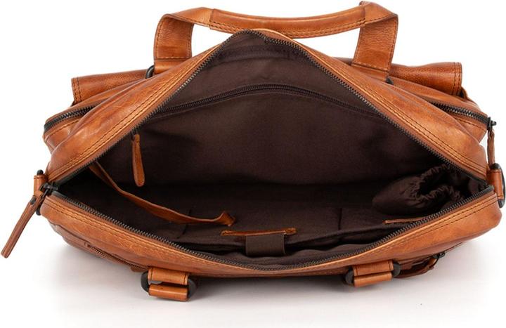Immagine prodotto Spikes & Sparrow Leren Business tas Schoudertas met laptopvak Kevin Business Bag (15.60")