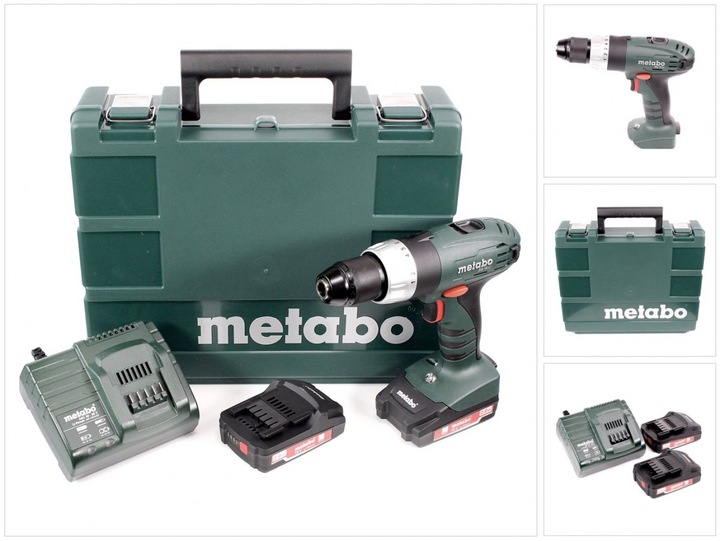 Actual product image Metabo Sb 18 L (Rechargeable battery operated)