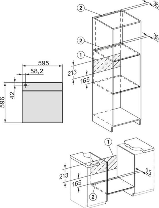 Produktbild Miele H 7640-60 BP