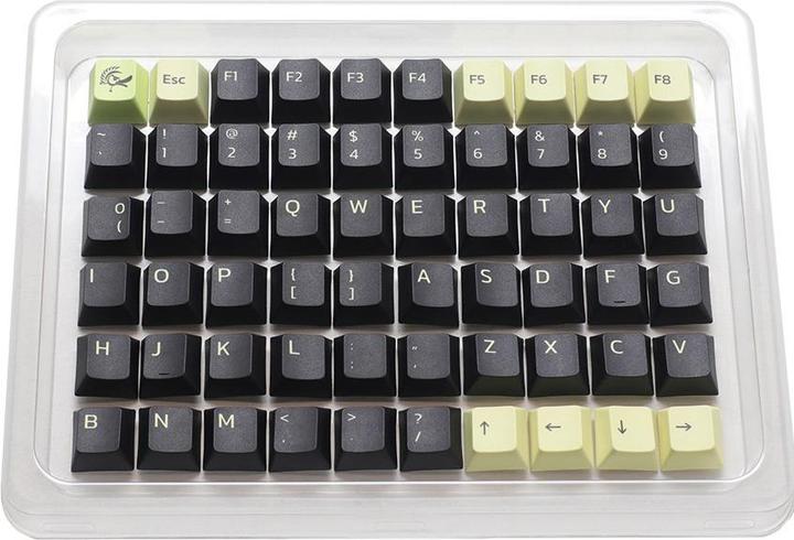 Actual product image Ducky Mico PBT Dye Sublimation Set - 133 Keycaps
