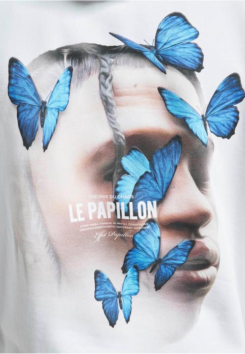 Actual product image Mister Tee Le Papillon Heavy Oversize Hoody - 16423 (XL)