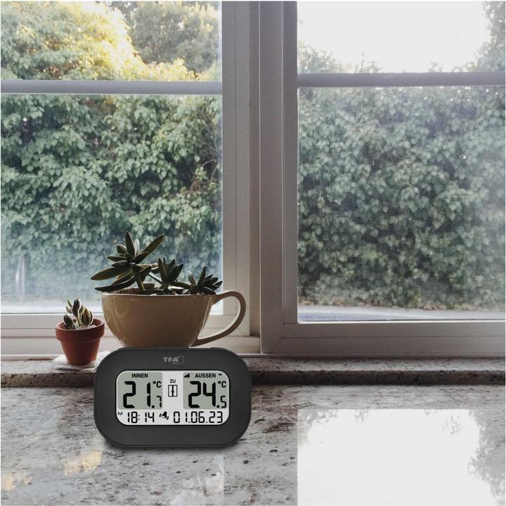 Actual product image TFA Radio thermometer