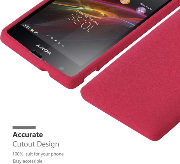 Actual product image Cadorabo TPU Frosted Cover (Sony Xperia SP)
