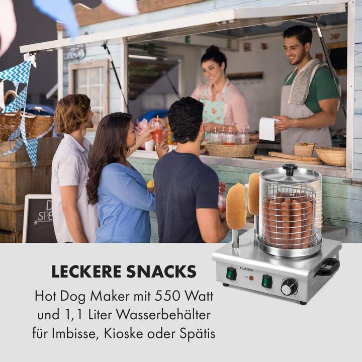 Produktbild Klarstein Wurstfabrik Pro 550 Watt