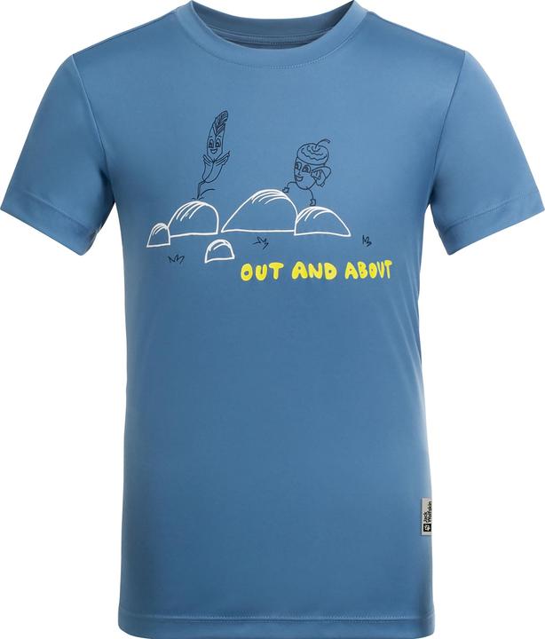 Immagine prodotto Jack Wolfskin I bambini in giro per il mondo T (104)