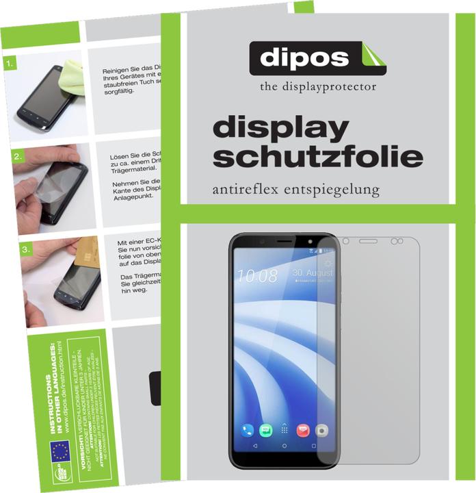 Actual product image Dipos Screen Protector Anti-Glare (2 pcs., HTC U12 Life)