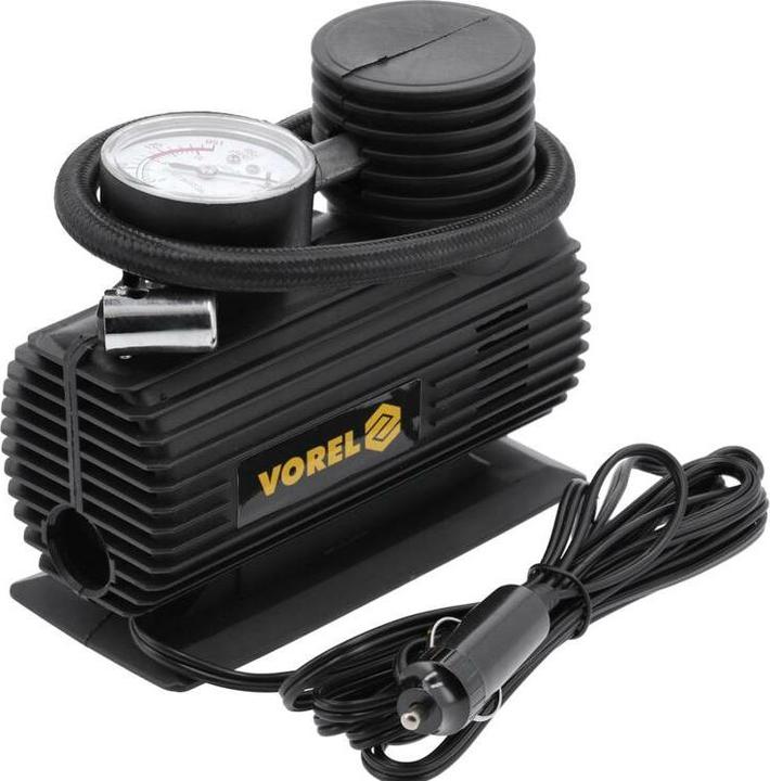 Actual product image Vorel Mini compressor samoch.12v 250 (82100)