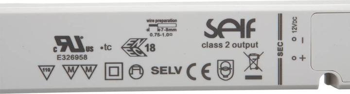 Produktbild Self Electronics SLT60-12VFG-UN LED-Treiber Kon