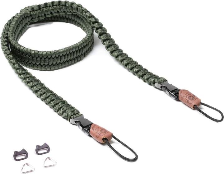 C-Rope Traveler Military Olive 100cm (Nackengurt, Schultergurt)