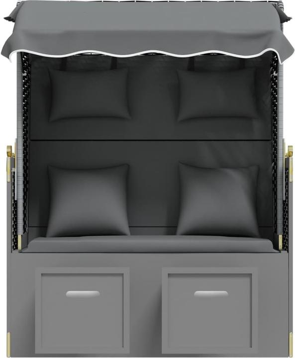 Actual product image vidaXL Beach chair