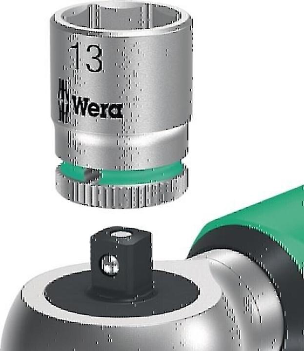 Productafbeelding Wera Safe-Torque A2 Set 1 05075832001 (1/4", 2 Nm, 12 Nm)