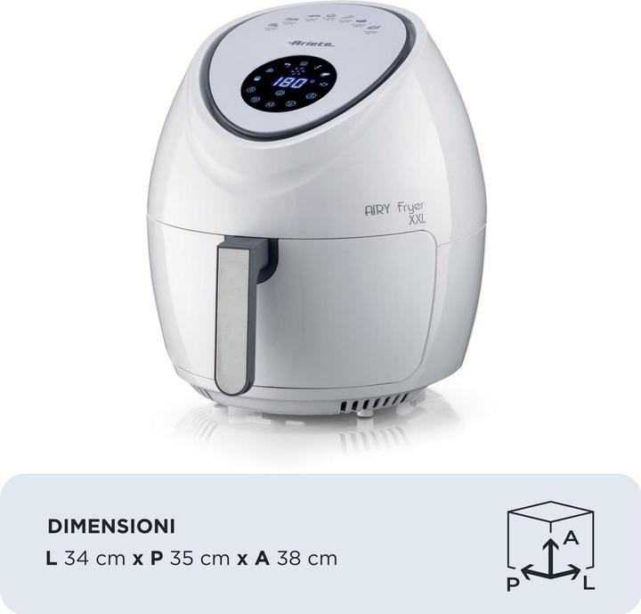 Actual product image Ariete Airfryer XXL
